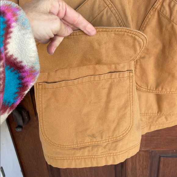 Vintage 90s L.L. Bean Chore Barn Jacket. - Picture 5 of 12